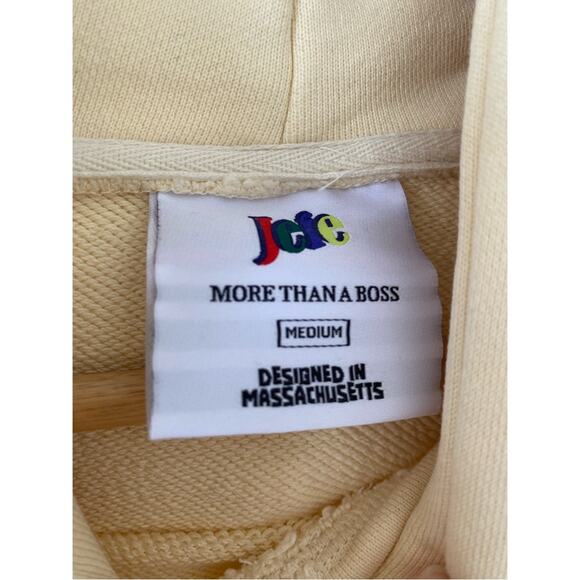 Jefe by Jefe Women's Heavyweight Graphic Streetwear Sweat Set in Ivory Medium - Picture 5 of 13